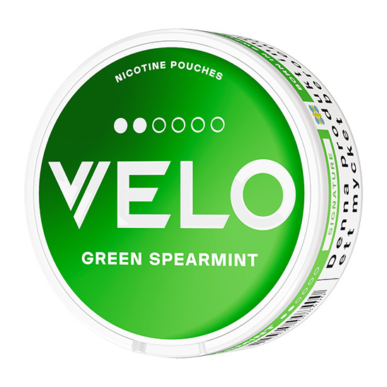 VELO Green Spearmint Slim