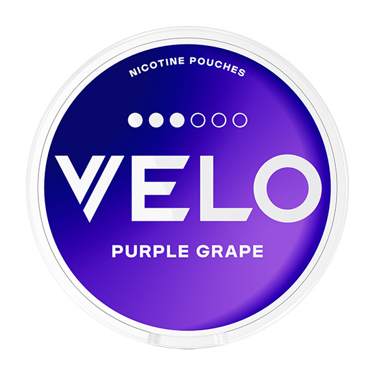 VELO Purple Grape Strong Slim